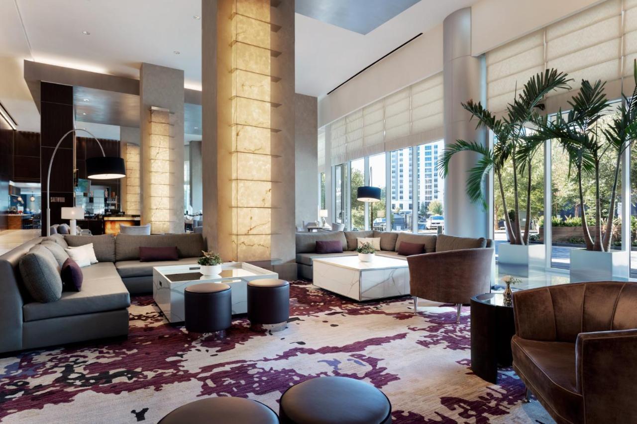 Loews Atlanta Hotel Exteriör bild