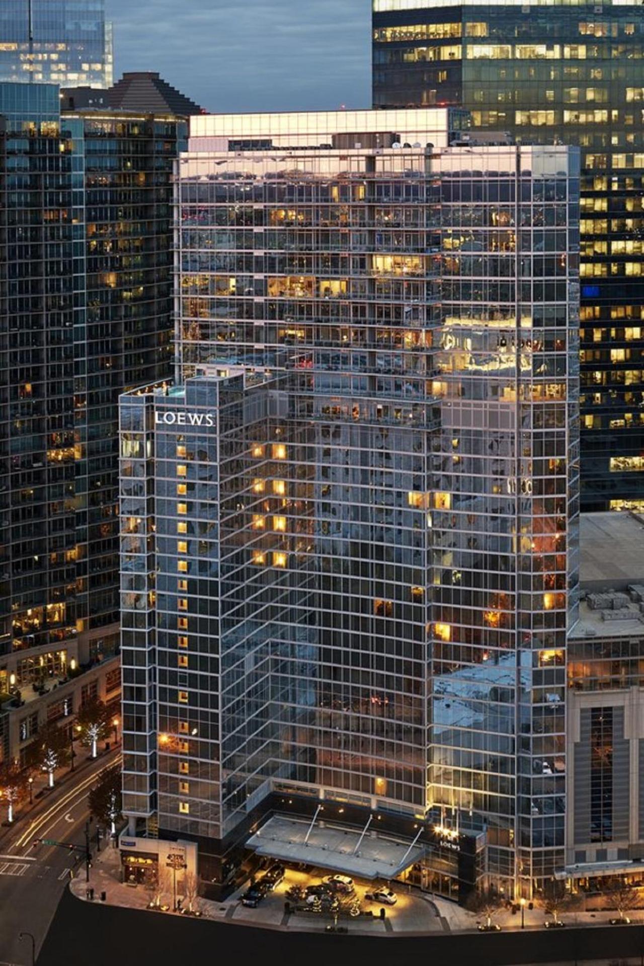 Loews Atlanta Hotel Exteriör bild