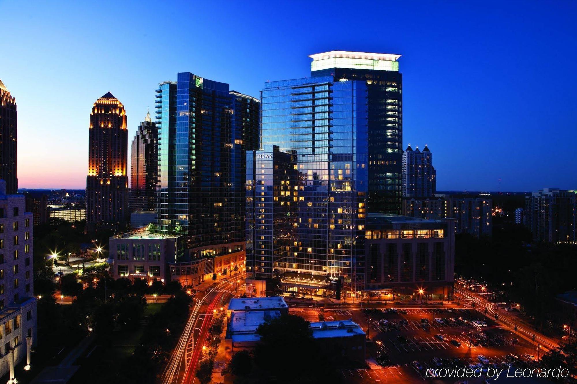 Loews Atlanta Hotel Exteriör bild
